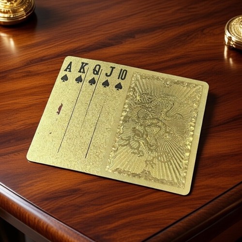 Exklusive pokerkarten mit - exklusive,