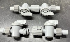 2x EHEIM Doppelhahn mit Schnellltrennkupplung für Schlauch ø12/16mm