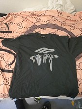 balenciaga t-shirt oversized
