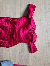 Ballkleid Jugendweihe Hochzeit Schleppe 