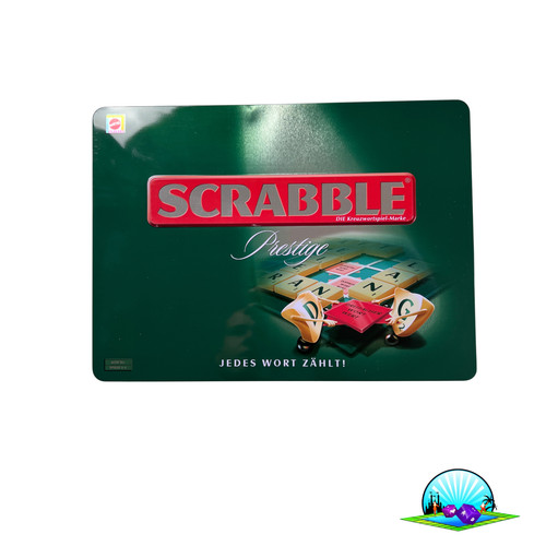 Scrabble prestige metallbox - scrabble,