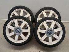Ford Focus II MK2 orig Alufelgen Satz 7,5x18 ET52,5 Sommerreifen 225/40ZR18 