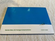 Mercedes Benz Unimog Betriebsanleitung Handbuch Anleitung Gebrauchsanleitung