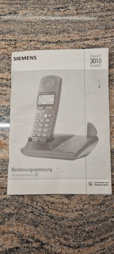 Siemens gigaset 3010 - 13,
