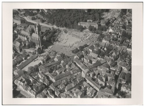3097 erfurt domplatz mit - erfurt,