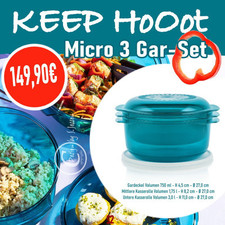 Tupperware Micro3-Gar-Set