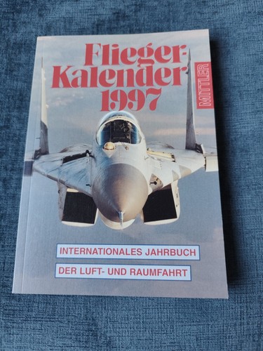 Fliegerkalender 1997 mig - 1997, mig-29