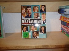 Grey´s Anatomy Staffel 9 DVD Serie Kult Arztserie Hülle abgenutzt und kaputt