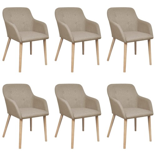 Esszimmerstühle stk beige - esszimmerstühle, stk.