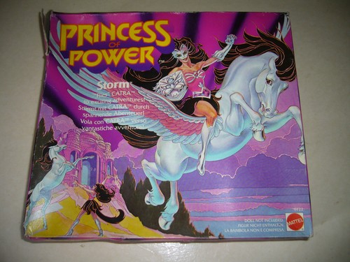 Princess power she horse - of,