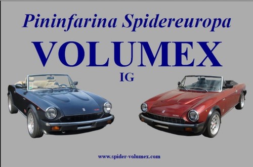 Pininfarina spider volumex ig - pininfarina,