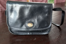 The Bridge Story Donna - edle schwarze Umhängetasche - FAST wie NEU