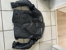 Motorradjacke Leder Fastway