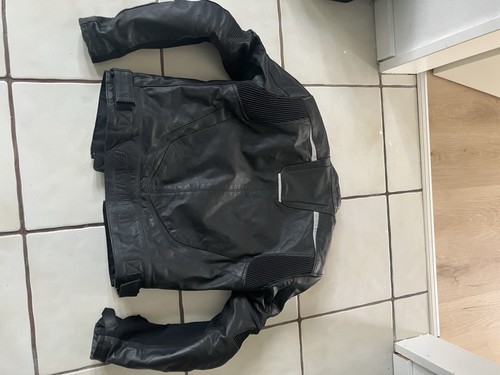 Motorradjacke leder fastway - motorradjacke,