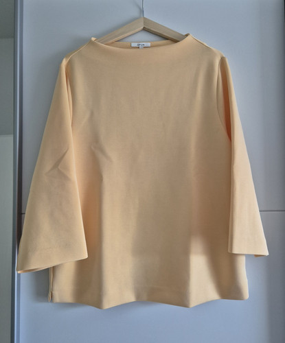 Opus damen bluse basic aprikot - basic,