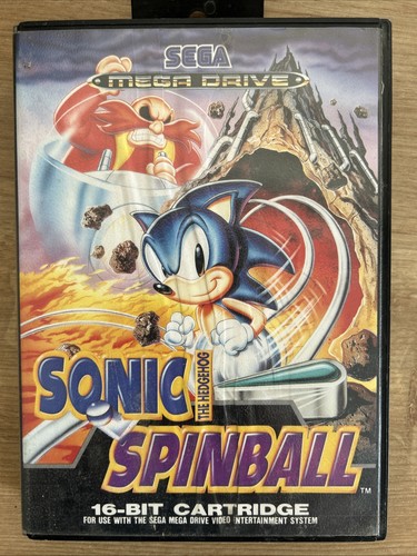Sonic spinball sega mega - -,
