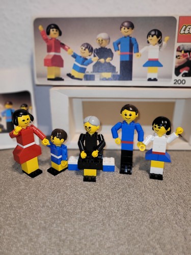 Lego 200 familie - 200,