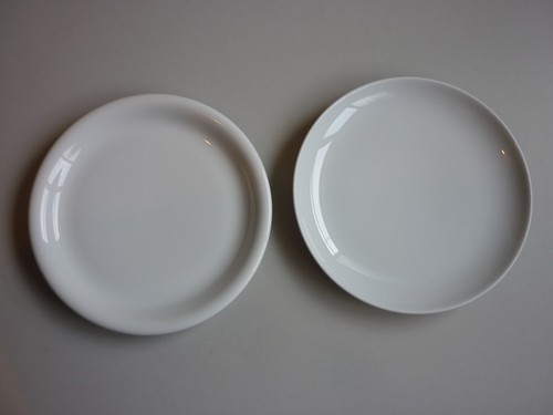 Arzberg kuchenteller weiß - 2x,