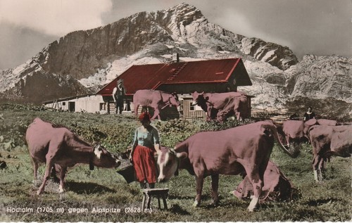 Garmisch partenkirchen - ak, garmisch-partenkirchen