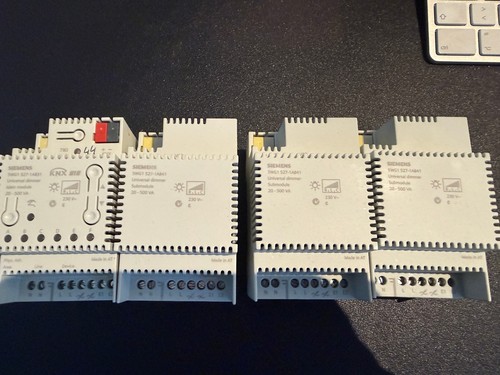 Siemens knx dimmaktor - knx, +