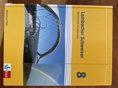 Lambacher schweizer - schweizer, 8