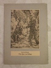 Die Spur im Schnee Drei Weihnachtserzählungen Gertrud Busch 1956 35 num. Seiten
