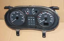 Tacho renault clio 5dci - tacho,