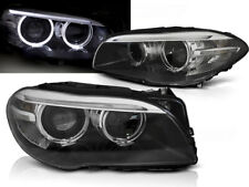 Xenon Scheinwerfer LED Tagfahrlicht für BMW 5er F10 F11 Bj. 2010-2013 Schwarz