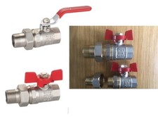 Kugelhahn mit Verschraubung