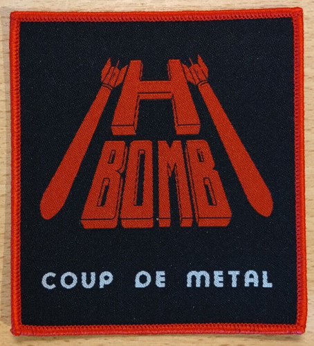 Bomb coup de - de, metal