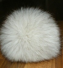 Blaufuchs Silberfuchs Rotfuchs Grisfuchs Bommel echt Pelz Fell Pompon 10 - 20cm 