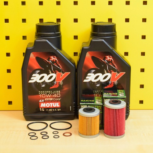 Set öl ölfilter motul - motul, 300v
