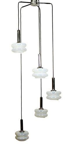 70er lampe kaskaden hänge - kaskaden,