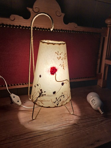 Handarbeit nachtischlampe - handarbeit!,
