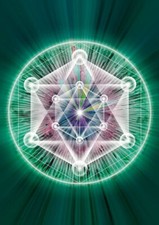 Schwingunsbild Merkaba von Soham Holger Gerull