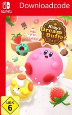 NEU für Nintendo Switch Spiel Kirbys Dream Buffet Game Download Key Code Eshop
