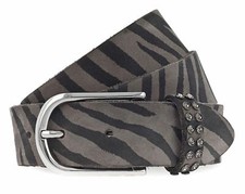 b.belt Leora Swk Ledergürtel