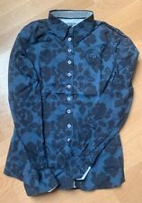 Damen-Reitbluse, Gr. XS von Lauria Garrelli, Farbe: Dunkelblau, Neu