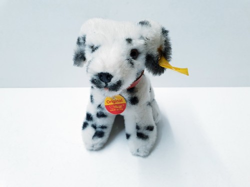 Steiff dalmatiner hund - dalmatiner,
