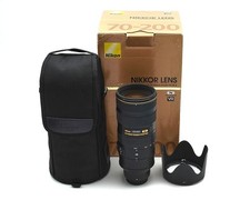 Nikon AF-S NIKKOR 70-200mm 2.8