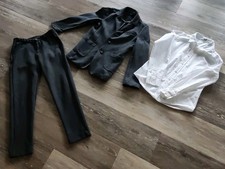 Anzug Hose Sakko Hemd Hosenanzug Set Kinder Jungen Gr.  146