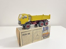 Conrad 1:50 3040 Mercedes Benz Werbemodell 2626 AK Kipper in OVP