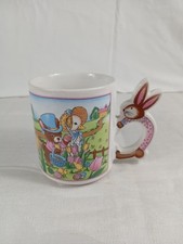 Vintage Oster Tasse Hase