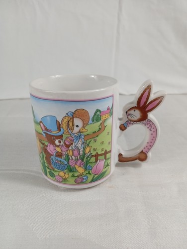 Vintage oster tasse - vintage, hase