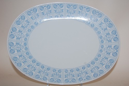 Platte blaues muster - 29,5,