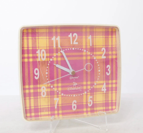 2000er home wanduhr - wanduhr, 20cm