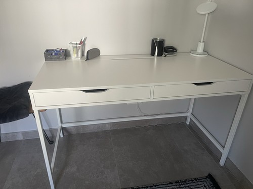 Ikea alex schreibtisch weiß - ikea,