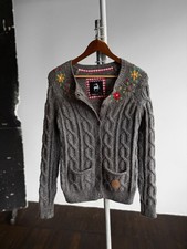 Alprausch Damen Folk Cardigan