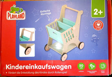 Playland Holz Kindereinkaufswagen Einkaufswagen ab 2 Jahre