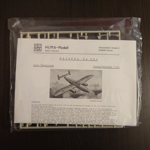 Huma modell heinkel - huma-modell,
